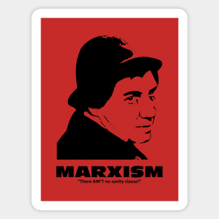 Chico Marxism Sticker